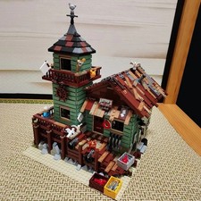 Alter Angelladen Shop Bausatz Building  Set | +2049pcs | Ideas Replika