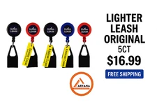 Lighter Leash ORIGINAL – 5 Count Pack | Assorted Colors