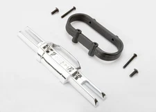 Traxxas 1/10 Summit * CHROME REAR BUMPER & MOUNT * 5336A