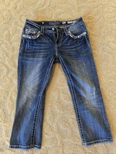 Miss Me Capri Jeans