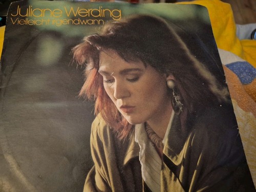 Juliane Werding -  Vielleicht  Irgendwann Single 7"  - Bild 1 von 2