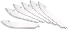 3.5" RazorSafe Replacement Knife Blades, 6 Pieces