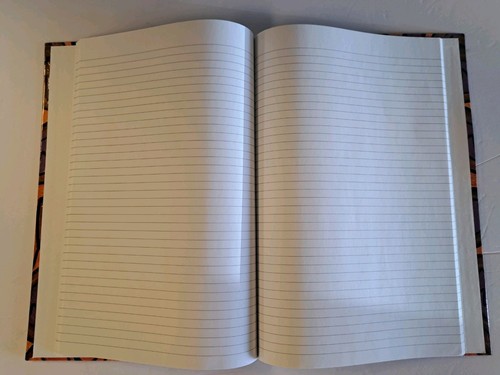 Vintage Y2K Bright Colored Notebook Journal Diary NOS A4 - Picture 3 of 3