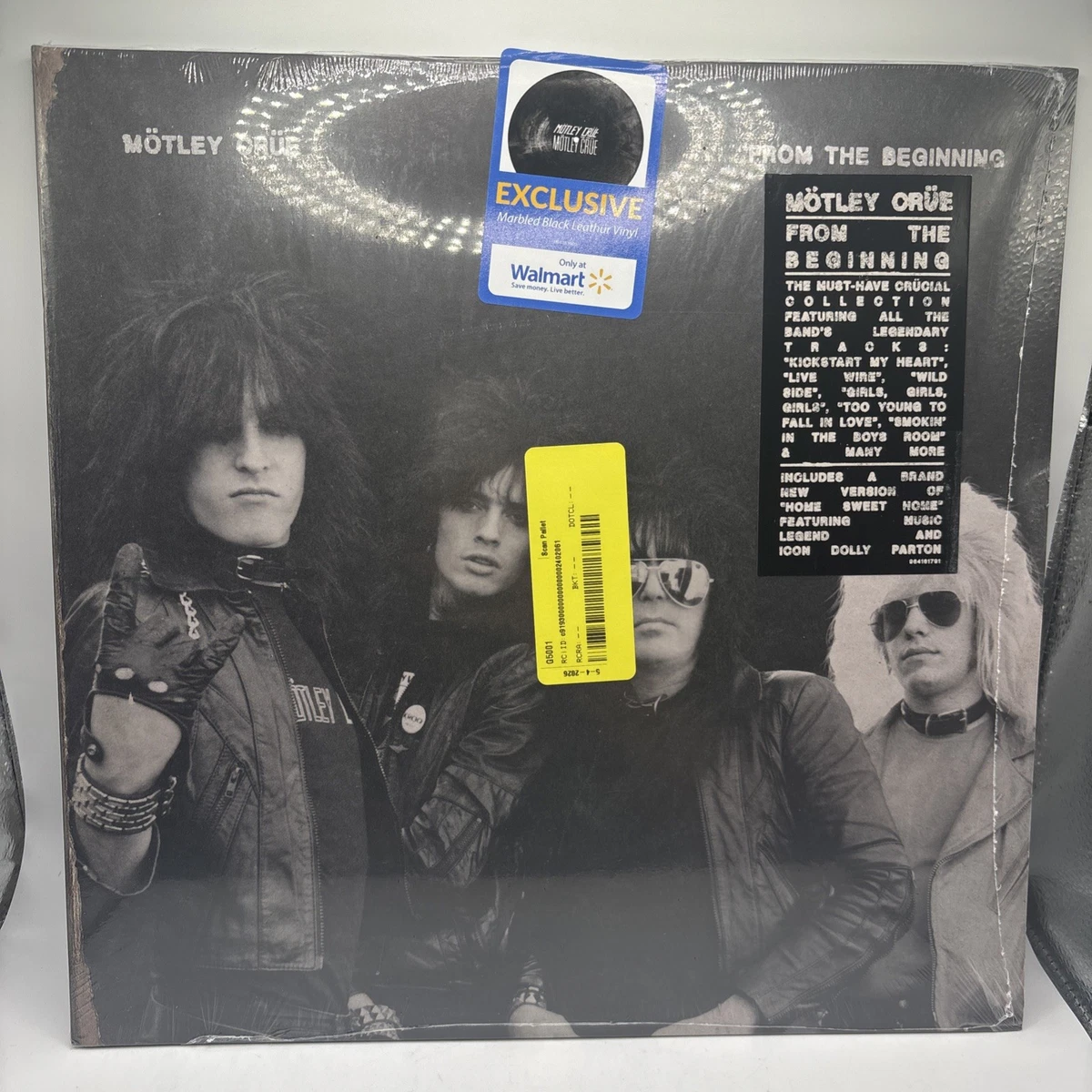 Mötley Crüe Vinyl Records for sale | eBay