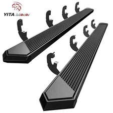 YITAMOTOR 6" Running Boards for 2019-2026 Chevy Silverado/ Sierra 1500 Crew Cab