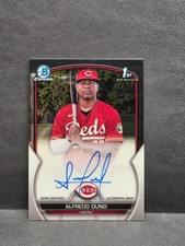2023 Bowman Chrome - Prospect Autographs Alfredo Duno #CPA-ADU (AU, RC)