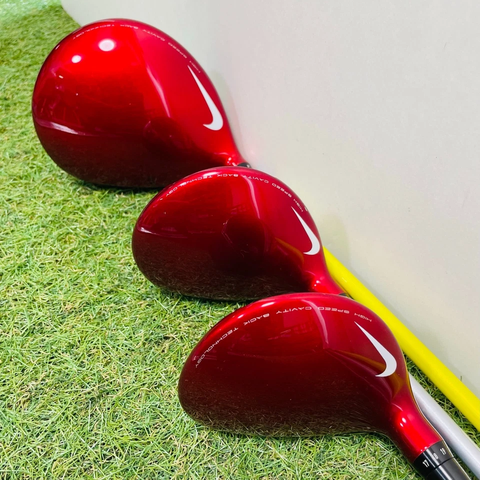 NIKE Fullset COVERT VRS 1w 3w 5w Vr Iron 56789PAS 12Pics S SR Flex RH Golf Club - Image 3 of 4