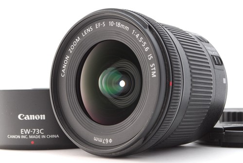 [Casi sin usar] Lente zoom ultra ancho Canon EF-S 10-18mm f/4.5-5.6 IS STM... - Imagen 10 de 24