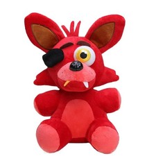 FUNKO Five Nights At Freddy's FNAF Plush 6 Bonnie, Freddy, Chica, Foxy NEW