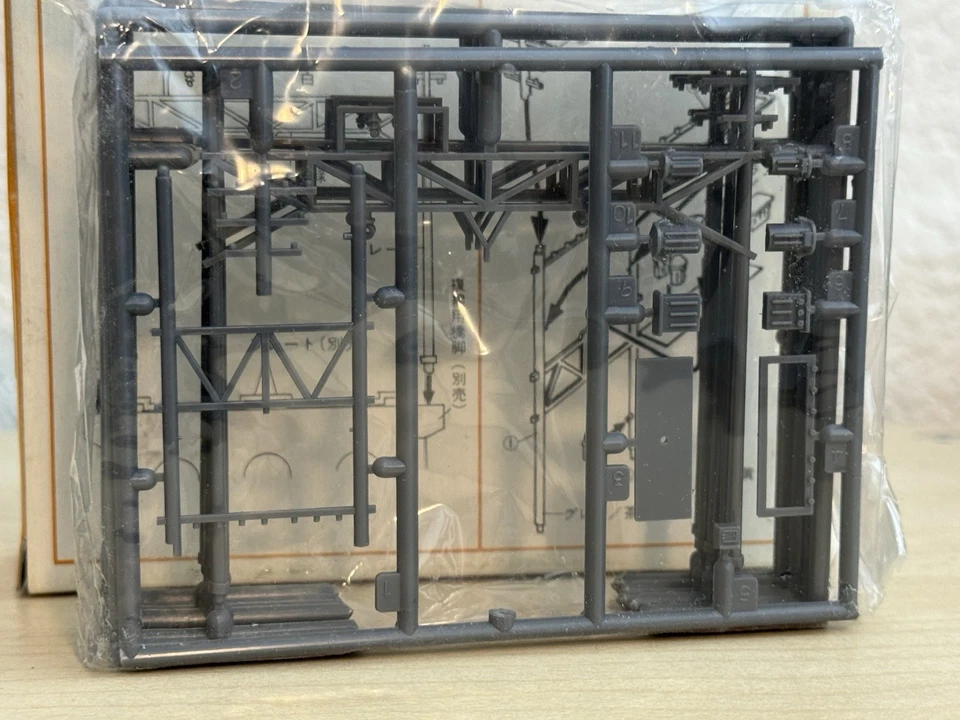 Greenmax Масштаб N Catenary Poles, Двойная Дорожка 6 шт. Трансформатор Tomix Kato Micro - Изображение 3 из 4