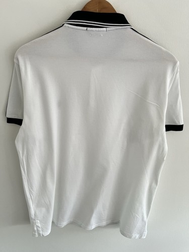 Polo Ralph Lauren Piqué Talla L Grande Para Hombre Blanco Deletreado Manga Corta - Imagen 5 de 10