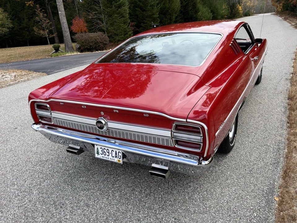 Ford Torino 1969  Foto 4 de 4