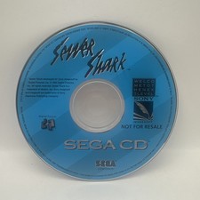 Sewer Shark Sega CD 1992 Game Disc VGC