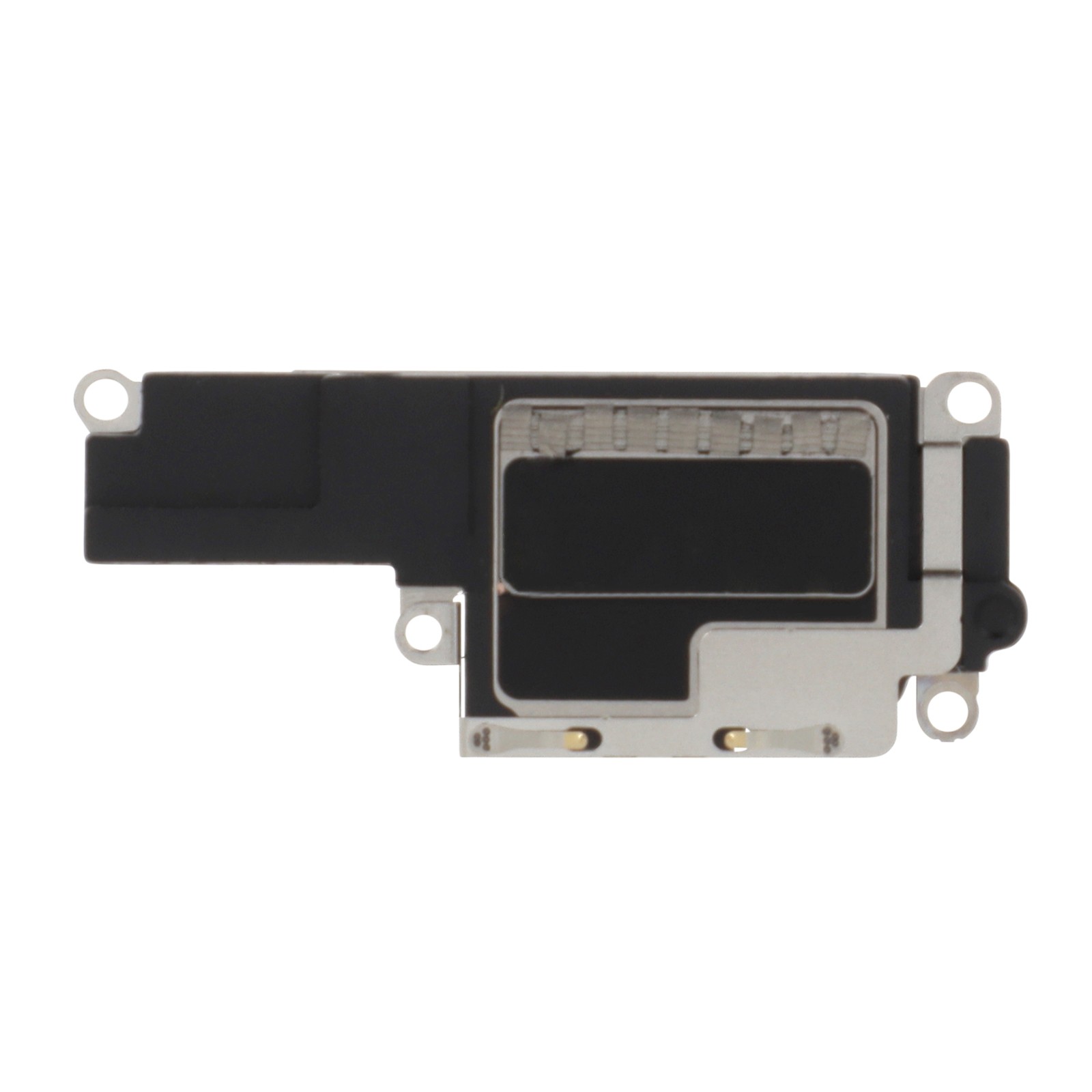 Haut-parleur externe de remplacement Clappio pour iPhone 15 Pro Max Noir
