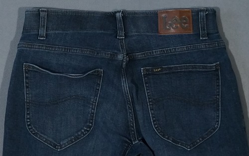 VH15438 **LEE** EXTREME MOTION TAPERED LEG STRAIGHT JEANS 32X30 (msr 32"x29.5") - Picture 4 of 6