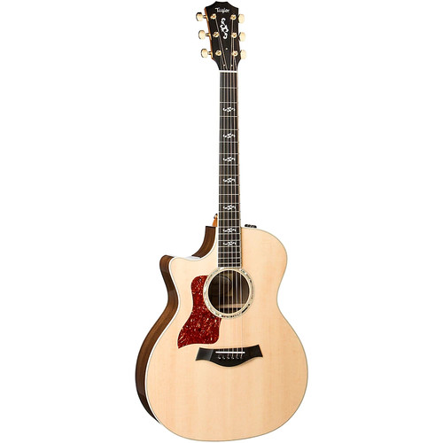 Taylor 414ce V-Class Special Edition Grand Auditorium Left-Handed A/E Guitar - Picture 3 of 6