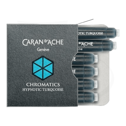 Caran D'Ache Chromatics Fountain Pen Ink Catridge 6-Pack - Picture 11 of 13