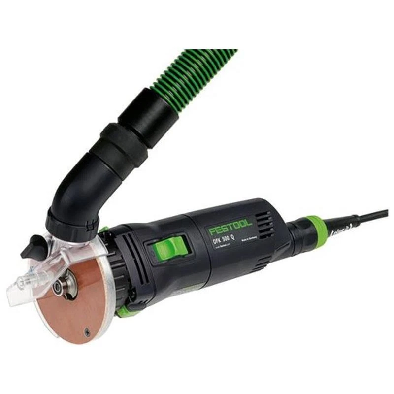 FESTOOL Fresadora De Cantos OFK 500 Q-Plus R2, En El SYSTAINER 576277 - Imagen 2 de 2