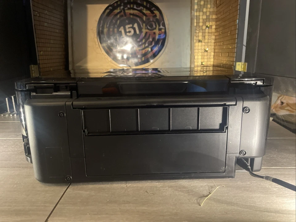 Canon PIXMA MG6120 All-In-One Inkjet Printer - Works Great - Image 4 of 4