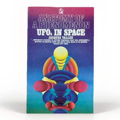 #ad #ad UFOs In Space: Anatomy of A Phenomenon By Jacques Vallee First Edition 1966 AU $200.00