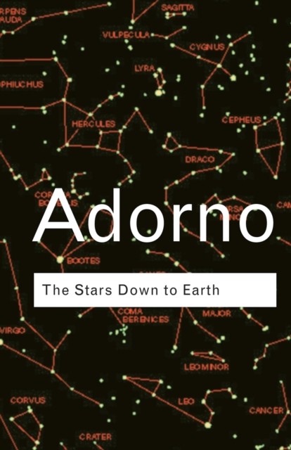 The Stars Down to Earth by Theodor Adorno (Paperback Book)