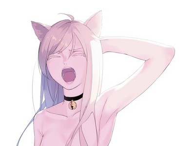 Girls Nekomimi Animal Ears Anime Poster 11x17in Glossy High End Print Wall Art