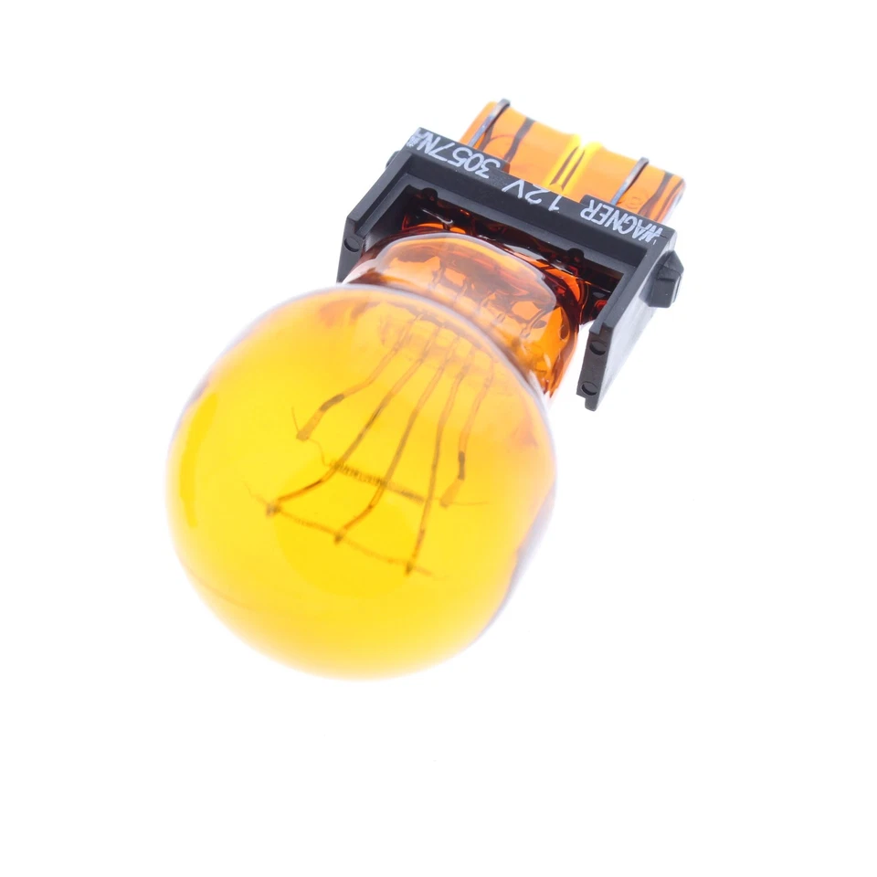 2 bombillas de luz de estacionamiento Wagner BP3057NA 12V ámbar señal de giro Foto 4 de 4