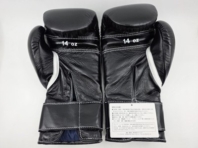 winning グローブ　14oz Winning Lace-up Boxing Gloves - Black – WJapan Boxing
