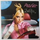 Dua Lipa Hand Signed VIP Poster Sleeve - 2022 Future Nostalgia Tour