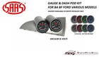 <!--F#f_0-->SAAS Gauge Dash Pod & Volts & Vacuum Gauges for BA BF Falcon XR6 XR8 GT F6 GTP<!--F/-->