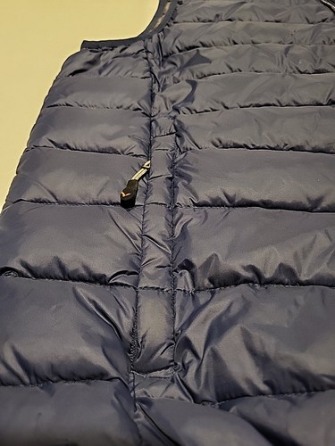 Hawke & Co. Sport Down Puffer Vest Jacket Insulated Lined Full Zip Mens Medium - Picture 8 of 17