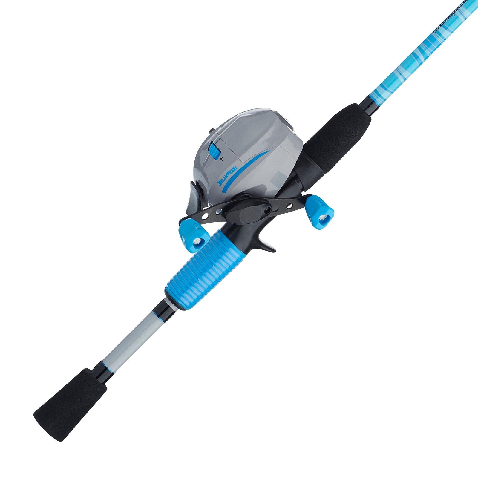 Shakespeare Jellyfish 2pc Fishing Rod Reel Combo Gel Tech Gr