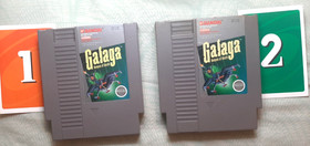 GALAGA: DEMONS OF DEATH per Nintendo NES - Buone condizioni, testato e funzionante!