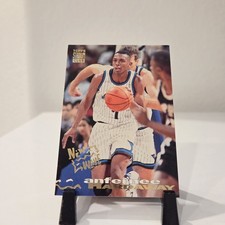 93-94 TOPPS STADIUM CLUB NEW WAVE #266 ANFERNEE HARDAWAY BASKETABLL  CARD