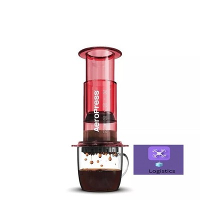 Aeropress クリア AeroPress Clear Coffee Maker | Single Cup Coffee Maker