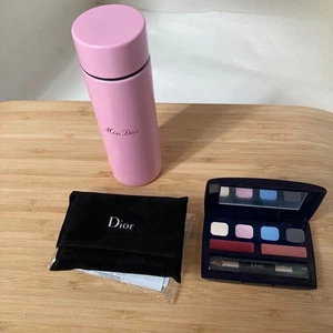 Dior Mini Makeup Palette 06 Eyeshadow Lip & MissDior mini bottle Set Unused New