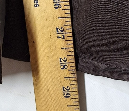 Red Kap Coveralls Men 42 RG Brown Workwear Full Zip Bio Gro Systems Patch - Picture 6 of 11