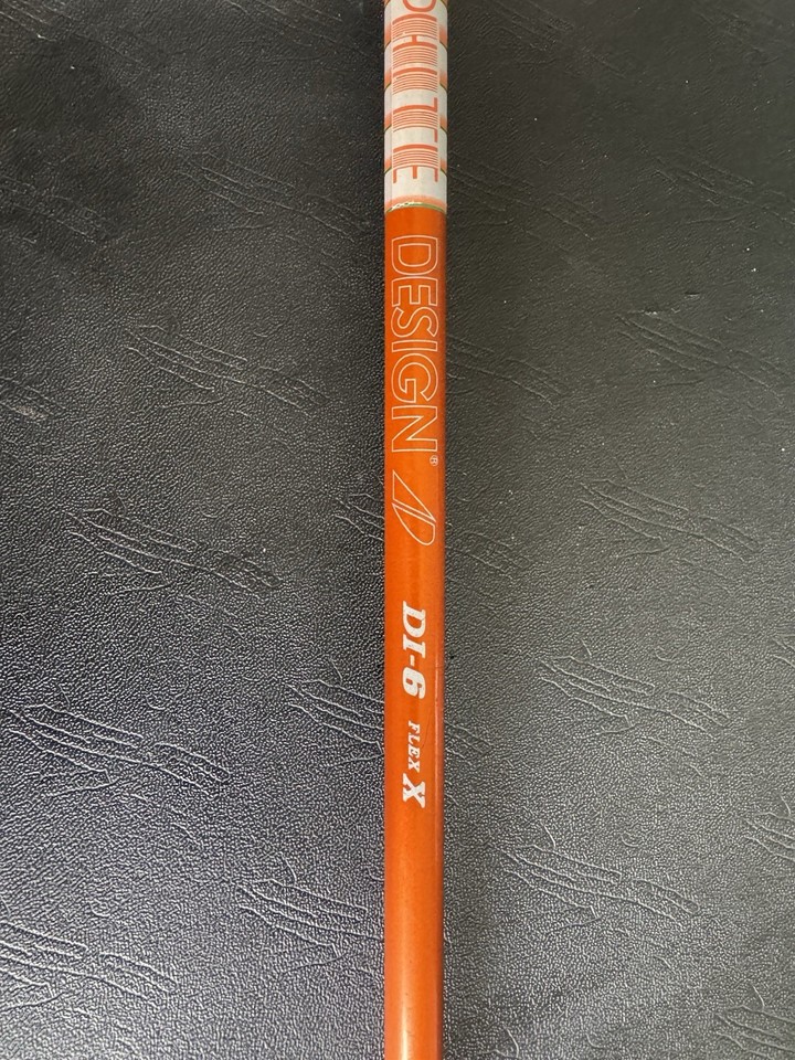 Arbre de transmission de golf extra rigide Graphite Design Tour AD DI-6 Arbre de transmission de golf extra rigide Graphite Design Tour AD DI-6