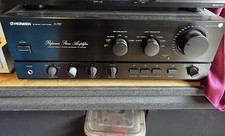 Pioneer A-757 Stereo Amplifier Black 2-Ch Class A Phono Headphone Direct