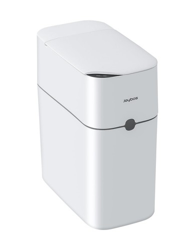 Bathroom Trash Can with Lid,3 Gallon Touchless Trash Bin,Plastic Slim Garbage...