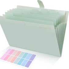 Expanding File Folder, Accordion File Organizer With 8 Pocket, Expandable Docume