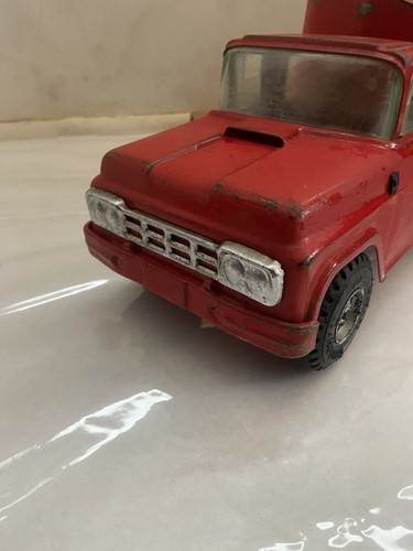 VINTAGE 1950'S BUDDY L TEXACO TANKER TOY TRUCK - 24” Long - Picture 8 of 14