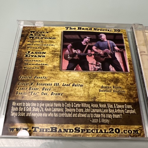 The Band Special 20 - Country Moon CD 2013 limited rough cut edition Autographed - Picture 6 of 7