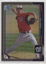 2015 Bowman Chrome Prospects Asia Exclusive Black Refractor AJ Cole #BCP8 11pj