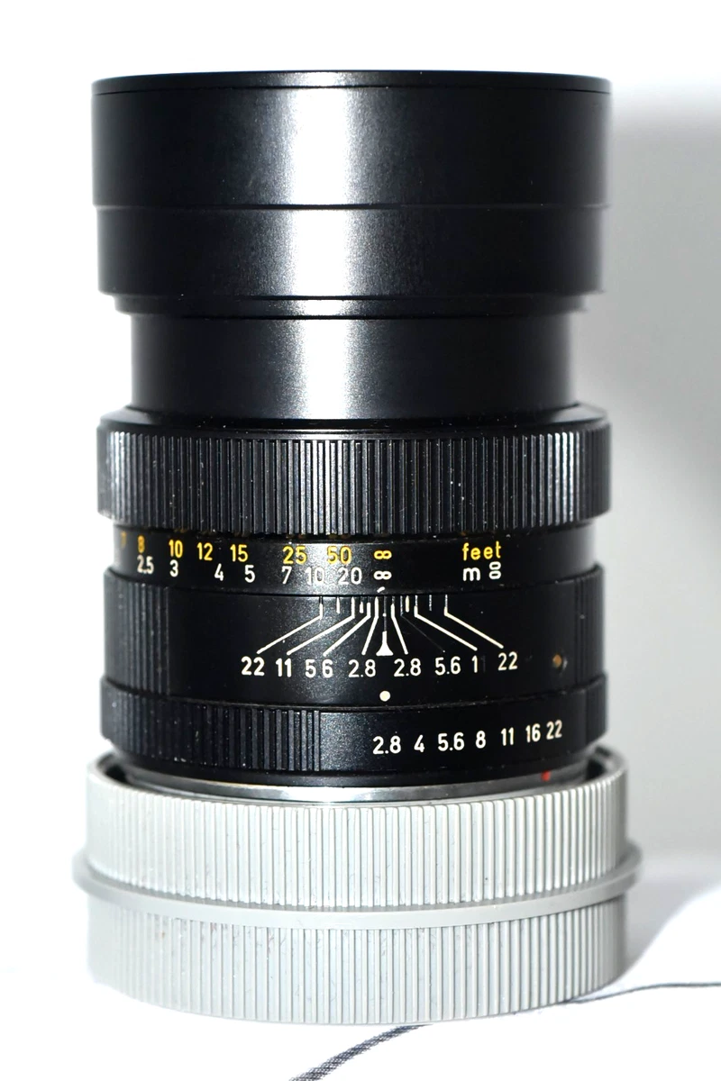 Preços baixos em Leica ELMARIT-R 90mm Focal lentes de câmera | eBay