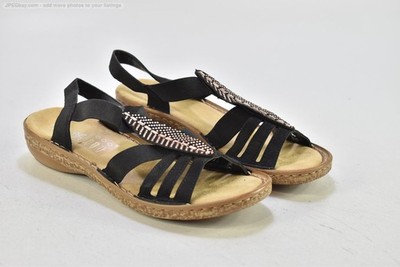 Rieker  Damen Sandale Pantolette  EUR 37 Nr. 26-S 320