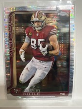 2025 Topps Chrome Football George Kittle Pulsar #267 San Francisco 49ers