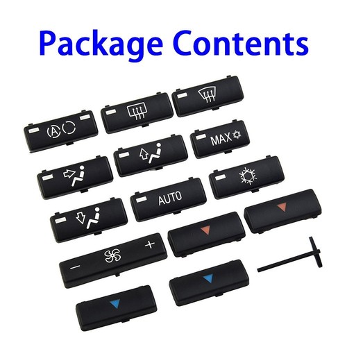 New Practical Ac Climate Control Heat 1set Heater Controls Accessories - Picture 11 of 12