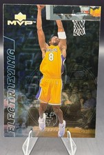2000-01 Upper Deck MVP Kobe Bryant Electrifying #E8 Lakers