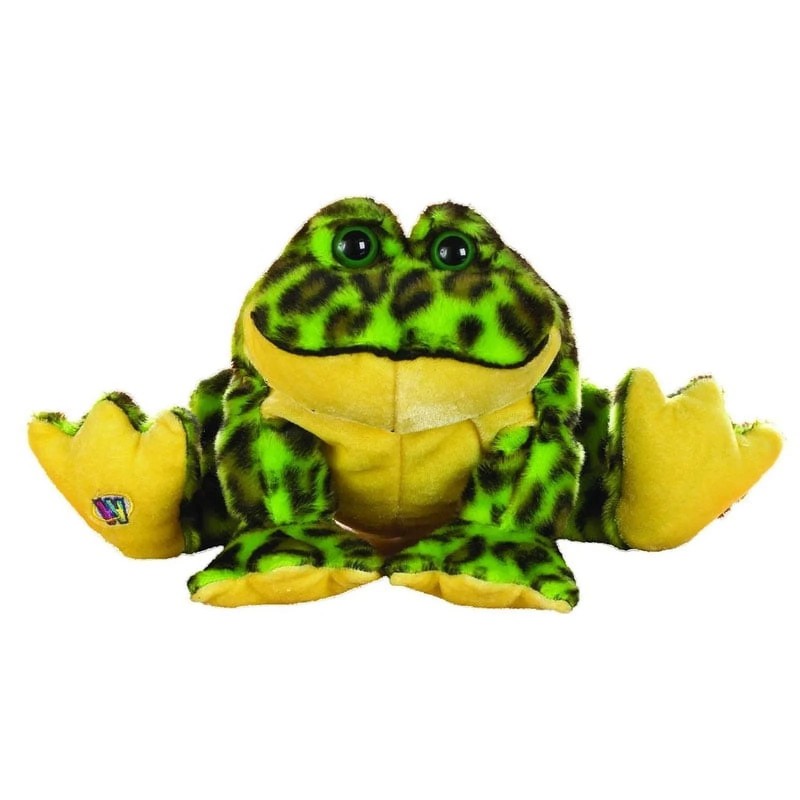 BULL FROG Webkinz plush with NEW, UNUSED, SEALED Code HM114